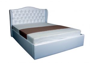 Двуспальная кровать Грейс с подъемным механизмом - с матрасом