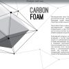 Блок Carbon Foam 3D Design