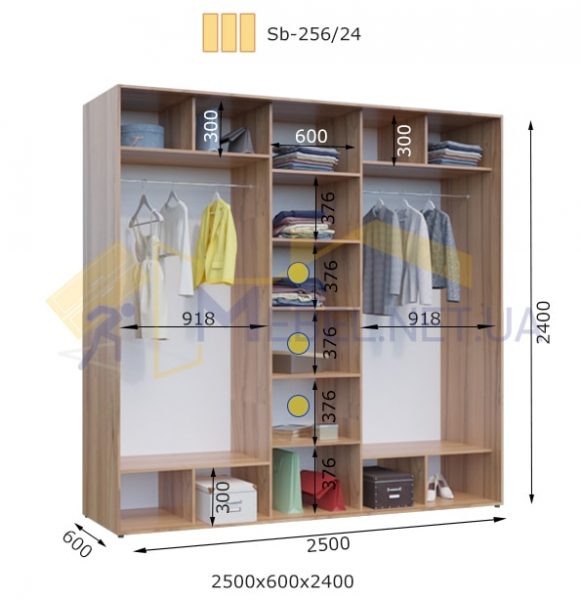Шафа-купе Sb-256/24
