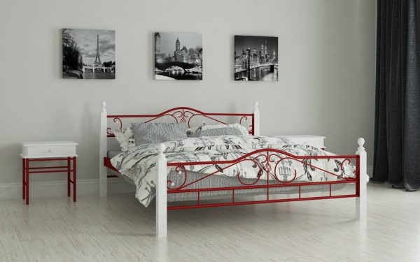 Кровать Мадера - красный